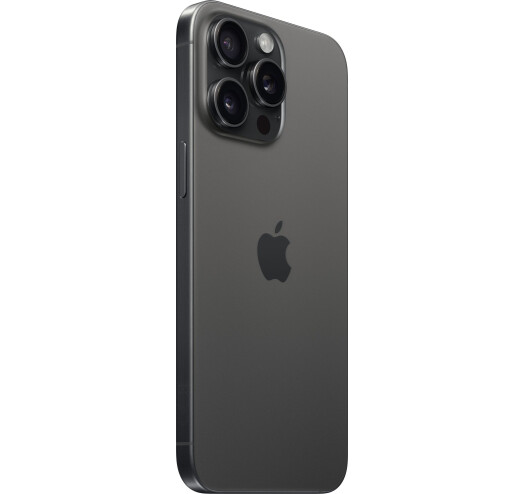 Смартфон Apple iPhone 15 Pro 512GB Black Titanium українська версія