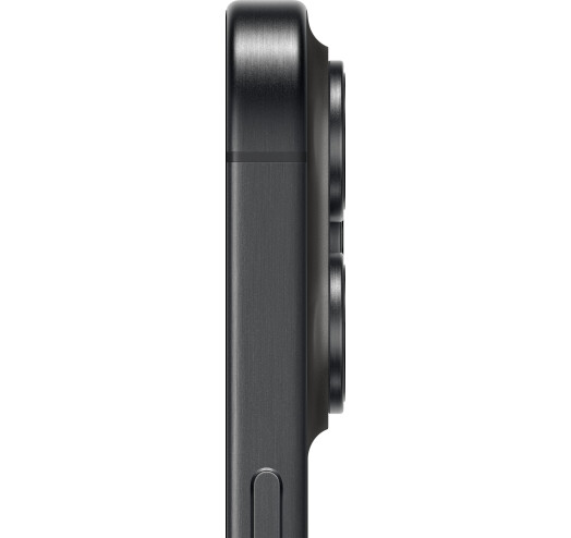 Смартфон Apple iPhone 15 Pro Max 256GB Black Titanium (MU773) українська версія