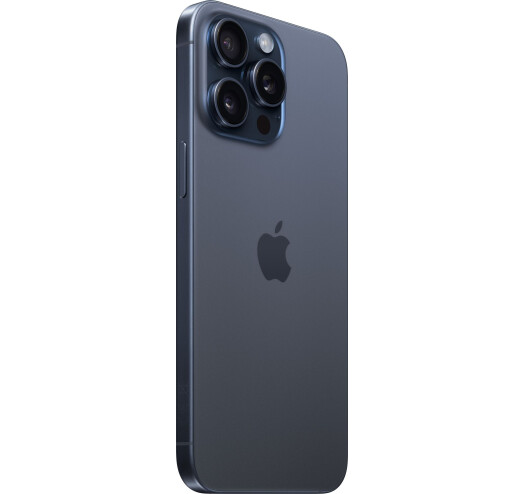 Смартфон Apple iPhone 15 Pro Max 1T Blue Titanium