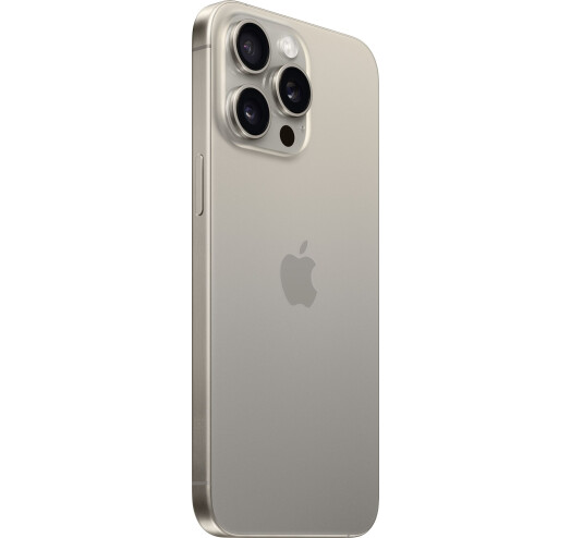 Смартфон Apple iPhone 15 Pro 128GB Natural Titanium (MTUX3) українська версія