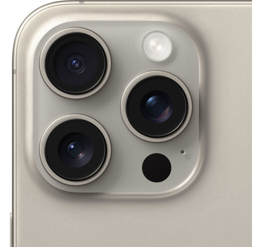 Смартфон Apple iPhone 15 Pro Max 1T Natural Titanium
