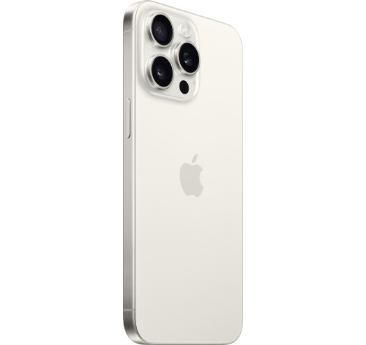 Смартфон Apple iPhone 15 Pro Max 512GB White Titanium (MU7D3) українська версія