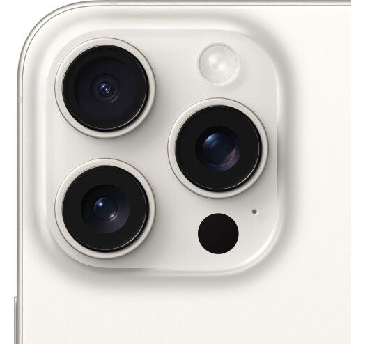 Смартфон Apple iPhone 15 Pro 256GB White Titanium (MTV43) українська версія