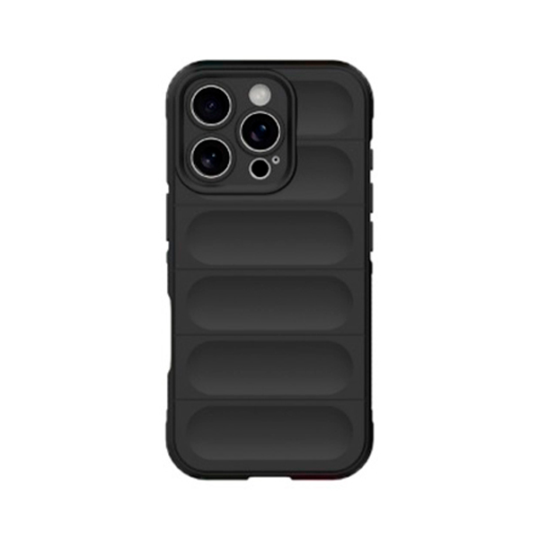 Чохол Cosmic Magic Shield for iPhone 16 Pro Max Black with Camera Lens