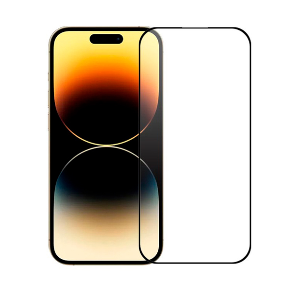 Захисне скло для iPhone 16 Pro 6D Black Elite Nano Protection