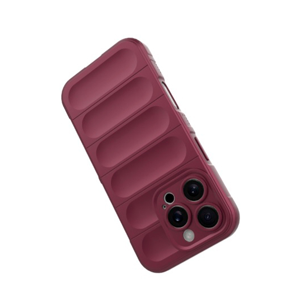 Чехол Cosmic Magic Shield for iPhone 16 Pro Plum with Camera Lens