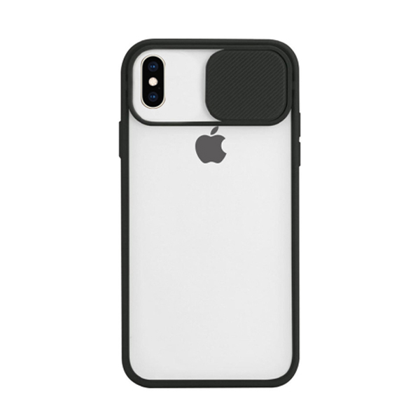 Чохол накладка Camshield Mate TPU для iPhone X/XS Black