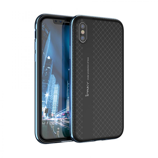 Чохол iPAKY для iPhone X Black/Blue