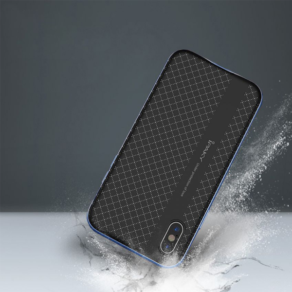 Чохол iPAKY для iPhone X Black/Blue