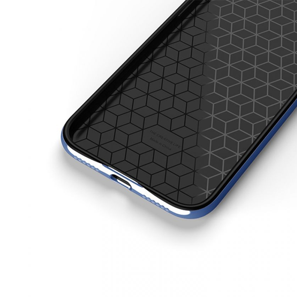 Чохол iPAKY для iPhone X Black/Blue