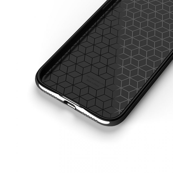 Чехол накладка iPAKY для iPhone X Black/Grey