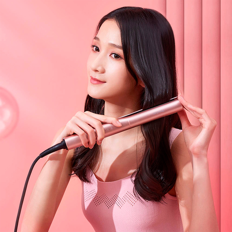 Випрямляч для волосся Xiaomi Showsee Multi-Functional Hairdresser E2-P Pink