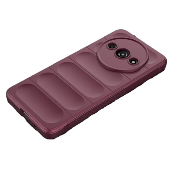 Чохол Cosmic Magic Shield for Xiaomi Redmi A3/Poco C61 Plum with Camera Lens