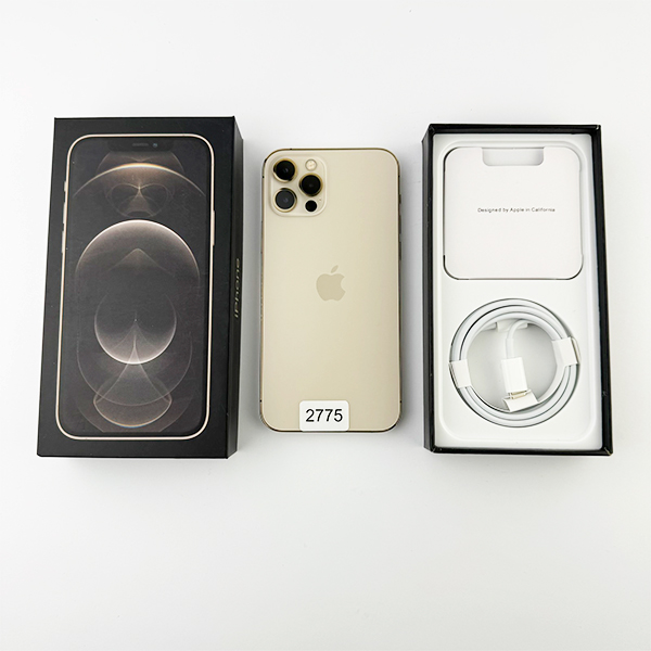 Apple iPhone 12 Pro 128GB Gold Б/У №2775 (стан 8/10)