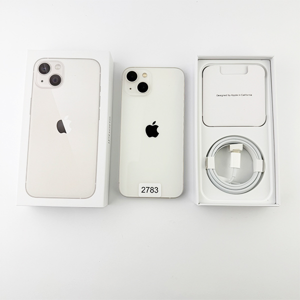Apple iPhone 13 128GB Starlight Б/У № 2783 (Стан 9/10)