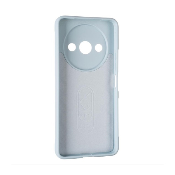 Чохол Cosmic Magic Shield for Xiaomi Redmi A3/Poco C61 Light Blue with Camera Lens