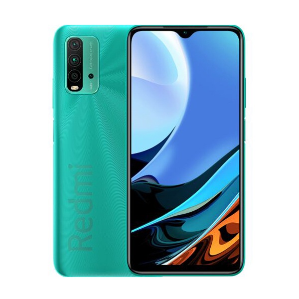 XIAOMI Redmi 9T 4/128Gb Dual sim (ocean green) NFC  українська версія