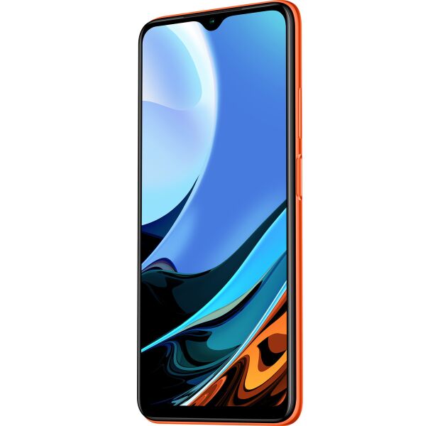 XIAOMI Redmi 9T 4/64GB (sunrise orange) NFC  українська версія