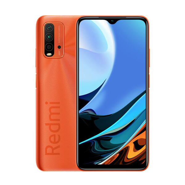 XIAOMI Redmi 9T 4/64GB (sunrise orange) NFC  українська версія