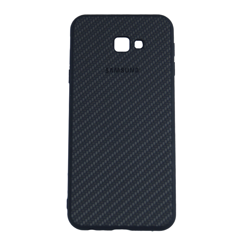 Чехол накладка Carbon для Samsung J4 Plus 2018/J415 Black