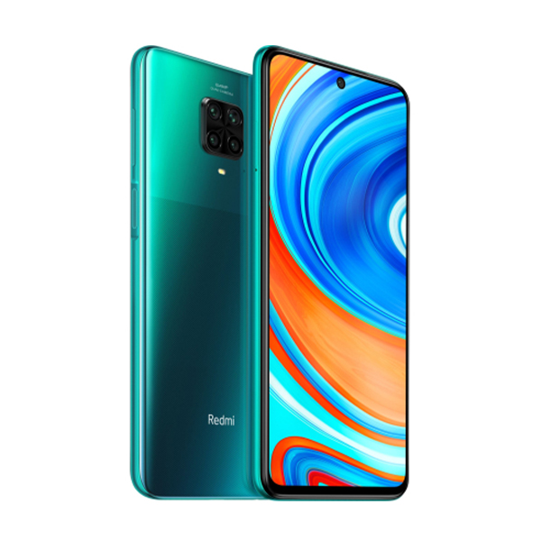 XIAOMI Redmi Note 9 Pro 6/64GB (tropical green) Global Version