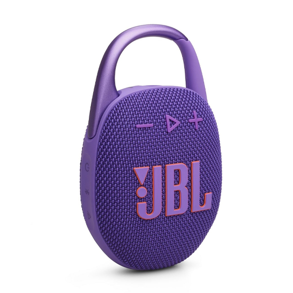 Портативная колонка JBL Clip 5 Purple (JBLCLIP5PUR)