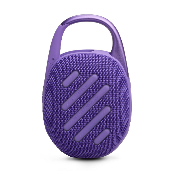 Портативная колонка JBL Clip 5 Purple (JBLCLIP5PUR)