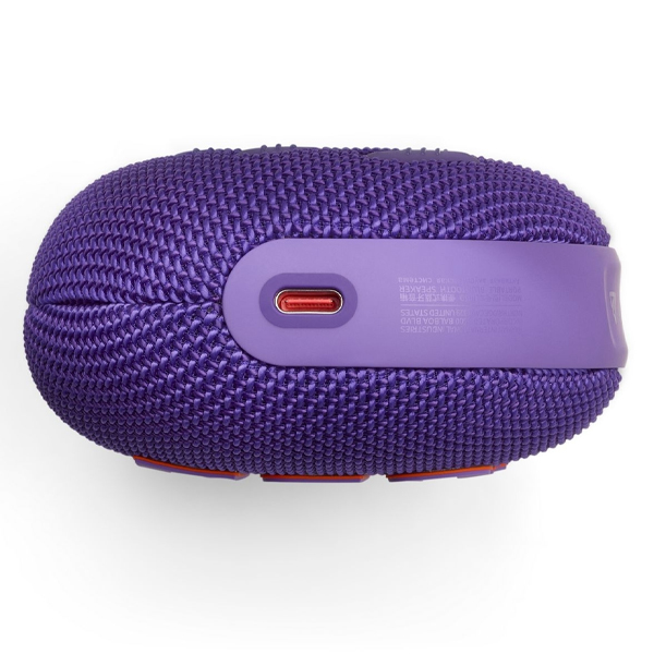 Портативная колонка JBL Clip 5 Purple (JBLCLIP5PUR)