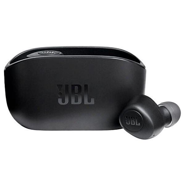 Наушники TWS JBL Wave 100 TWS Black (JBLW100TWSBLK)