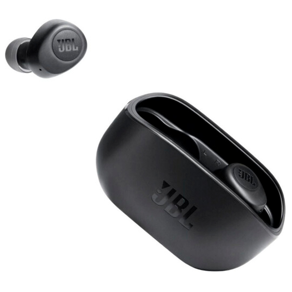 Навушники TWS JBL Wave 100 TWS Black (JBLW100TWSBLK)