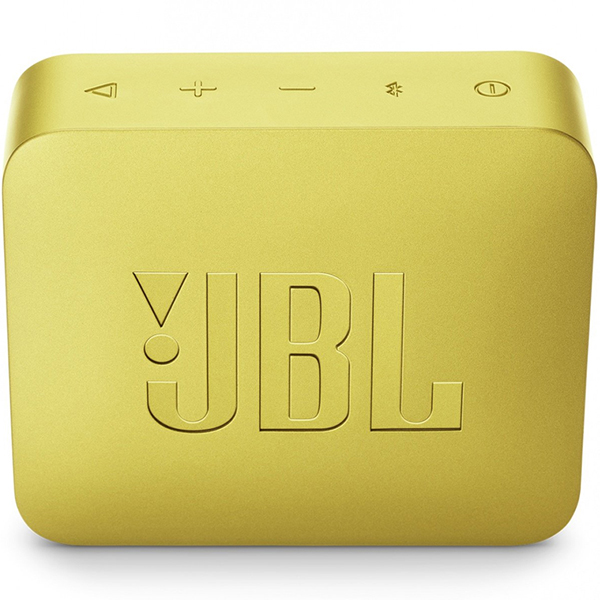 Портативная колонка JBL GO 2 Yellow (JBLGO2YEL)