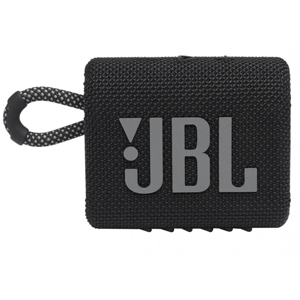 Портативная колонка JBL GO 3 Black (JBLGO3BLK)