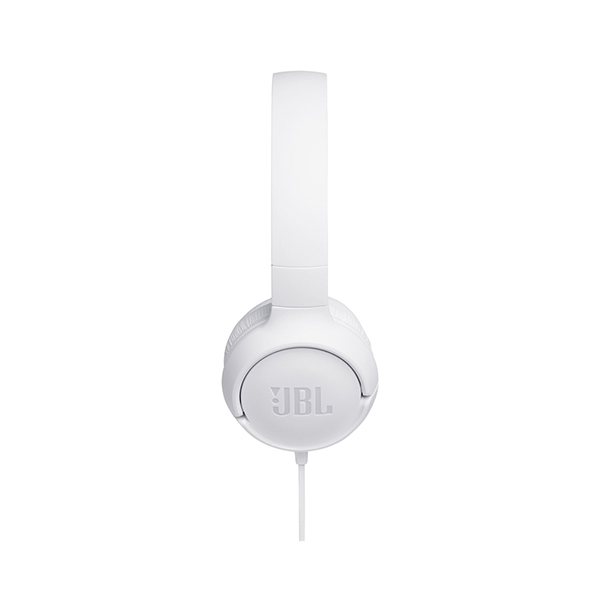 Наушники с микрофоном JBL T500 White (JBLT500WHT)