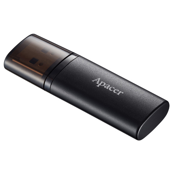 Флешка Apacer 32GB AH25B USB 3.1 Black (AP32GAH25BB-1)