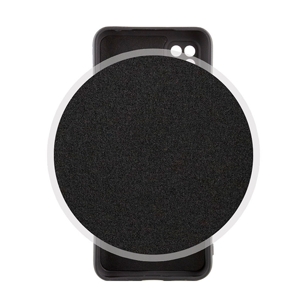 Чехол Original Soft Touch Case for Realme С21Y/C25Y Black with Camera Lens