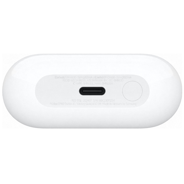 Навушники Samsung Galaxy Buds3 Pro (SM-R630NZWASEK) White