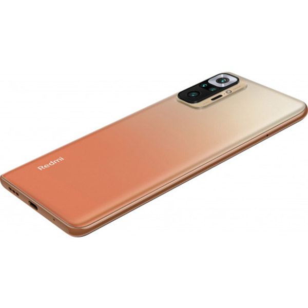 Смартфон XIAOMI Redmi Note 10 Pro 6/128 Gb (gradient bronze) українська версія