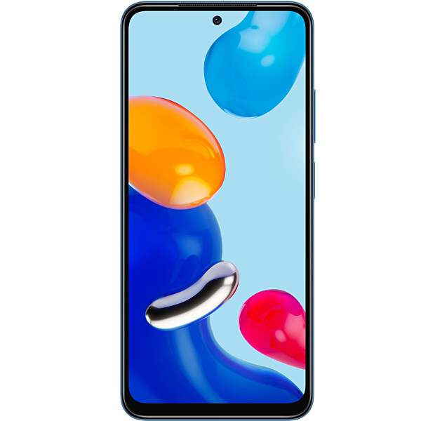Смартфон XIAOMI Redmi Note 11 no NFC 6/128Gb (star blue) Global Version