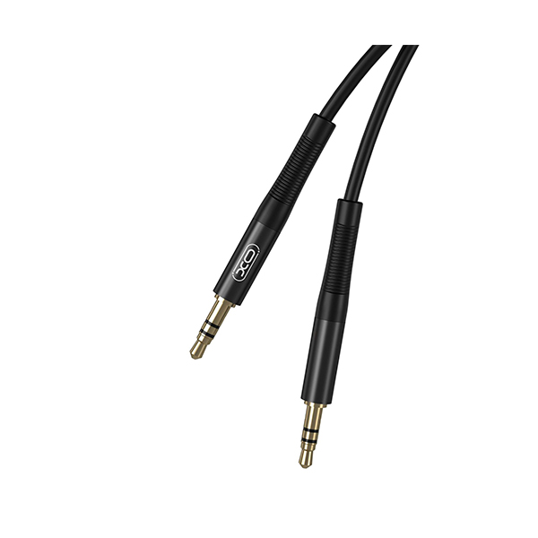 Аудіо кабель 3.5mm - 3.5 mm XO NB175A PAPA-PAPA 1M Black