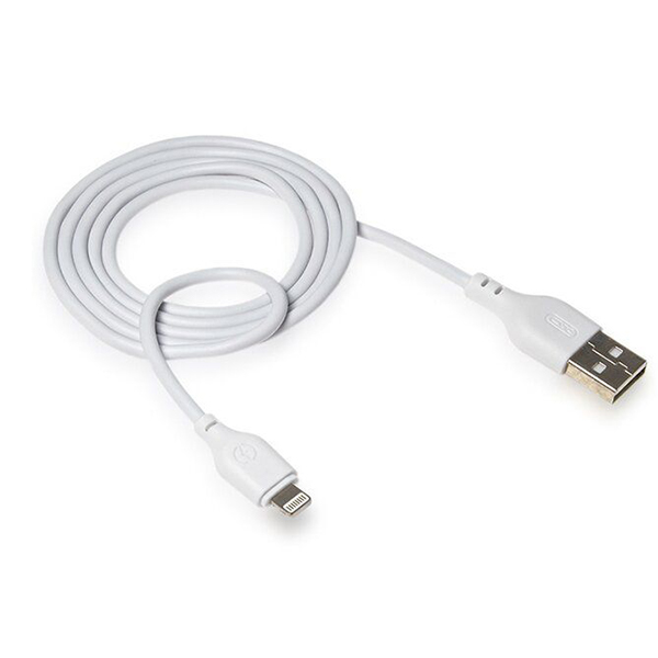 СЗУ XO L43 1USB + PD3.0 3.4A 18W + Lightning Cable White