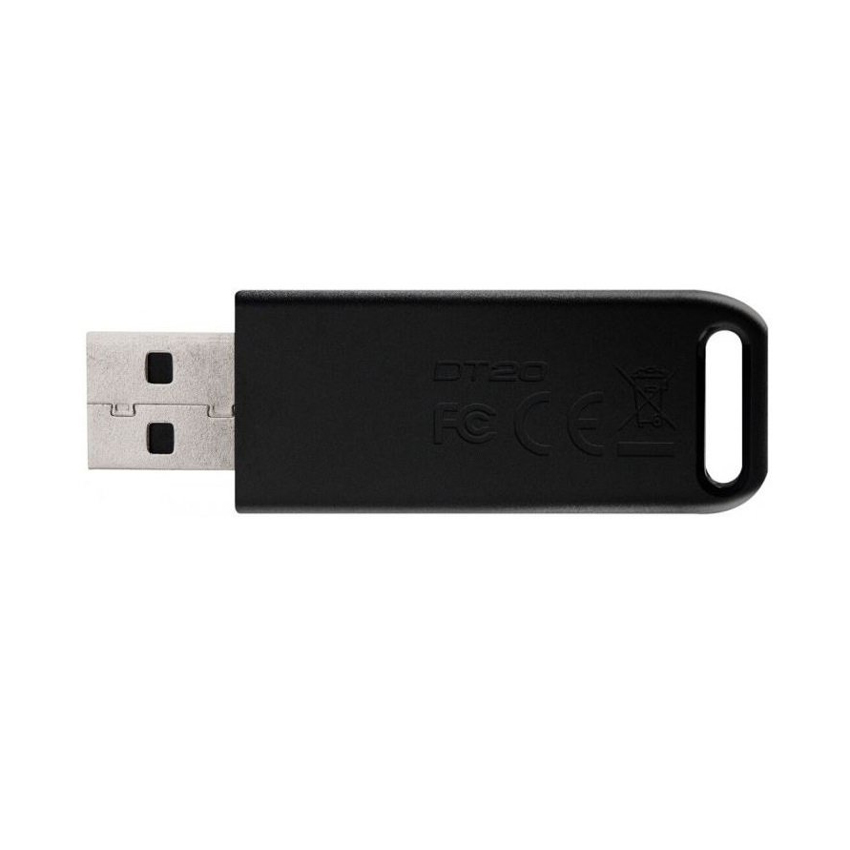 Флешка Kingston 64 GB DataTraveler 20 USB 2.0 (DT20/64GB)