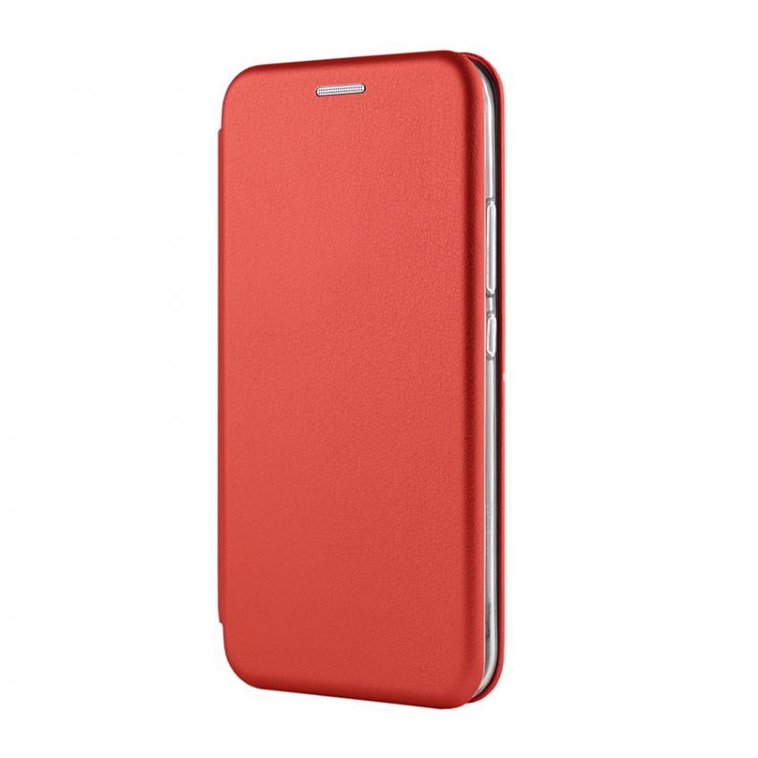 Чехол книжка Kira Slim Shell для Xiaomi Redmi 7 Red