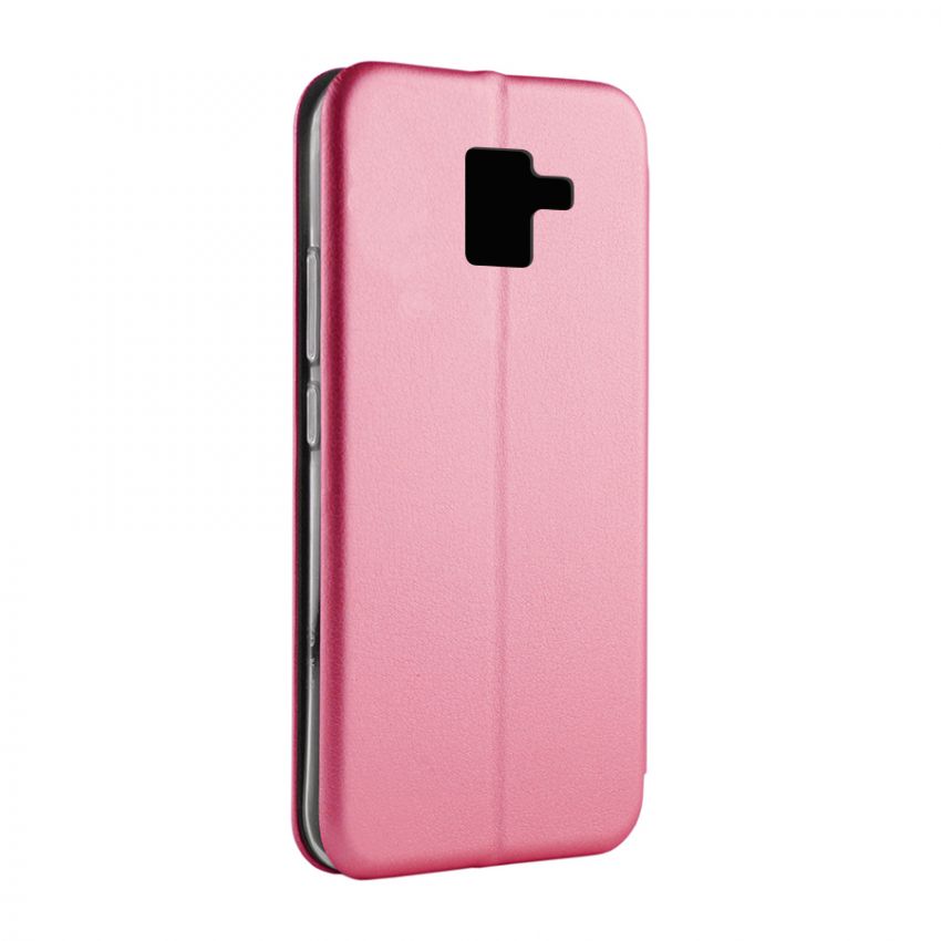 Чехол книжка Kira Slim Shell для Samsung J6-2018/J600 Pink