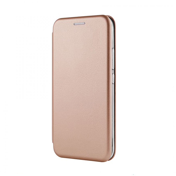 Чехол книжка Kira Slim Shell для Xiaomi Redmi Note 6 Pro Gold