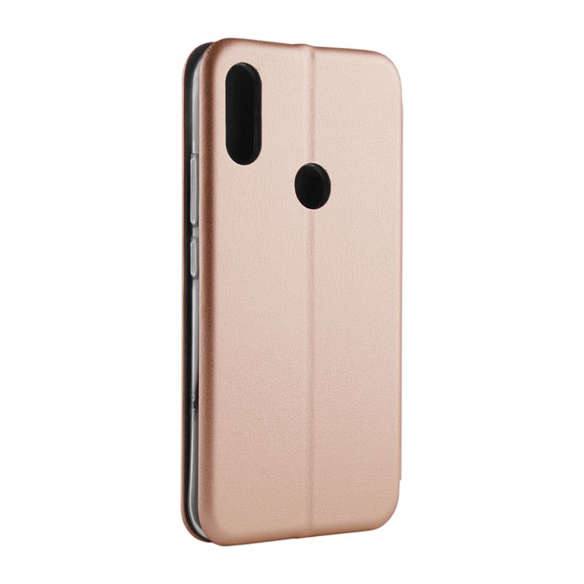 Чехол книжка Kira Slim Shell для Xiaomi Redmi Note 6 Pro Gold