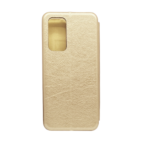 Чехол книжка Kira Slim Shell для Xiaomi 12 Lite Gold Perforation NEW