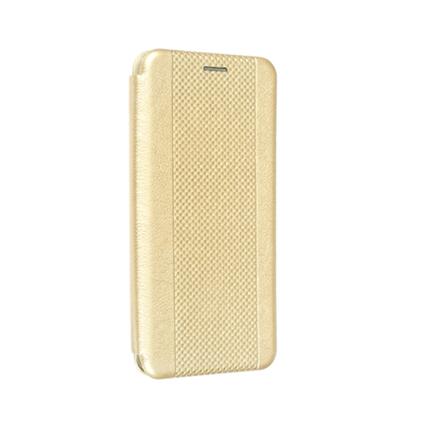 Чехол книжка Kira Slim Shell для Xiaomi 12 Lite Gold Perforation NEW