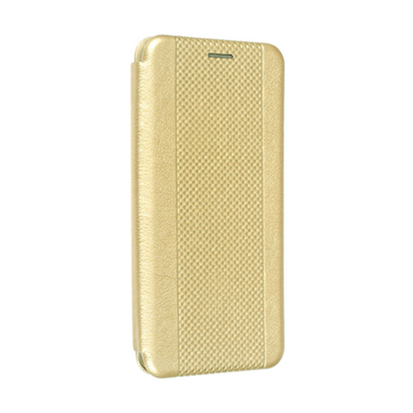 Чехол книжка Kira Slim Shell для Samsung M34-M346 Gold Perforation NEW