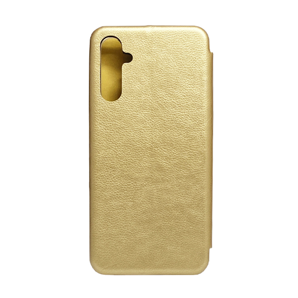 Чохол книжка Kira Slim Shell для Samsung M34-M346 Gold Perforation NEW