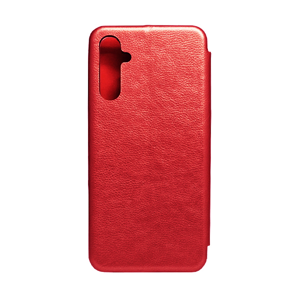 Чехол книжка Kira Slim Shell для Samsung M34-M346 Red Perforation NEW